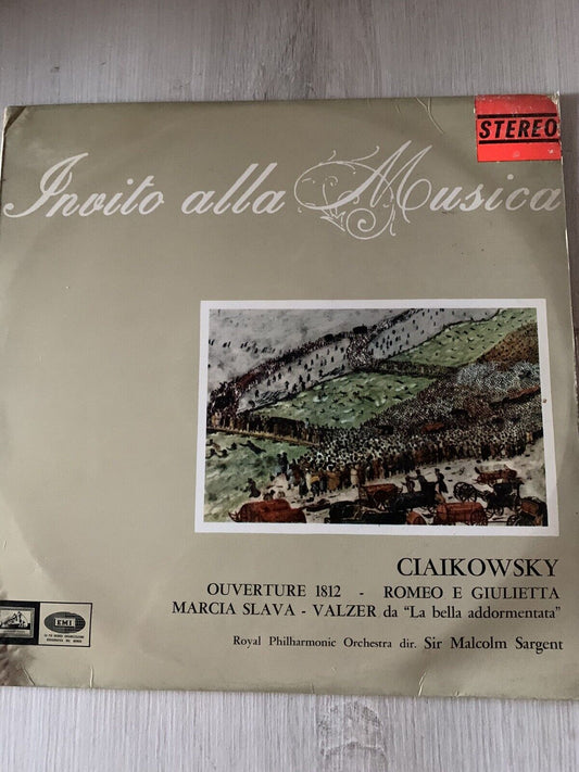 Invitation to music - Ciaokowsky