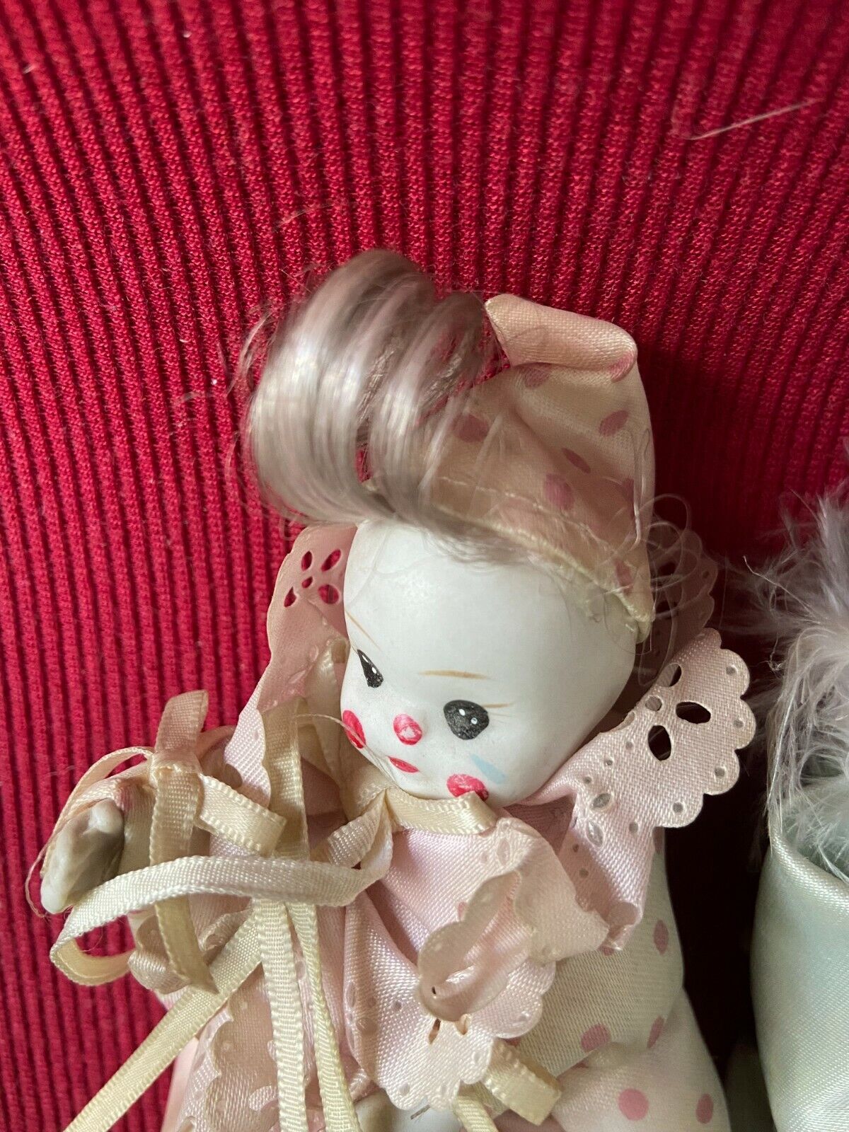 Pagliacci napoletani in porcellana