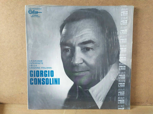 Giorgio Consolini – A Great Interpreter of Italian Song 