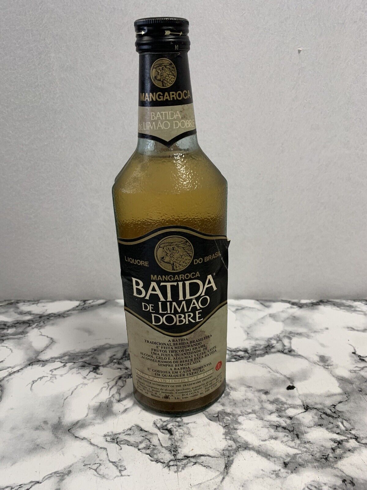 bottle Liqueur Do Brasil - Batida de Limao Dobre - Mangaroca