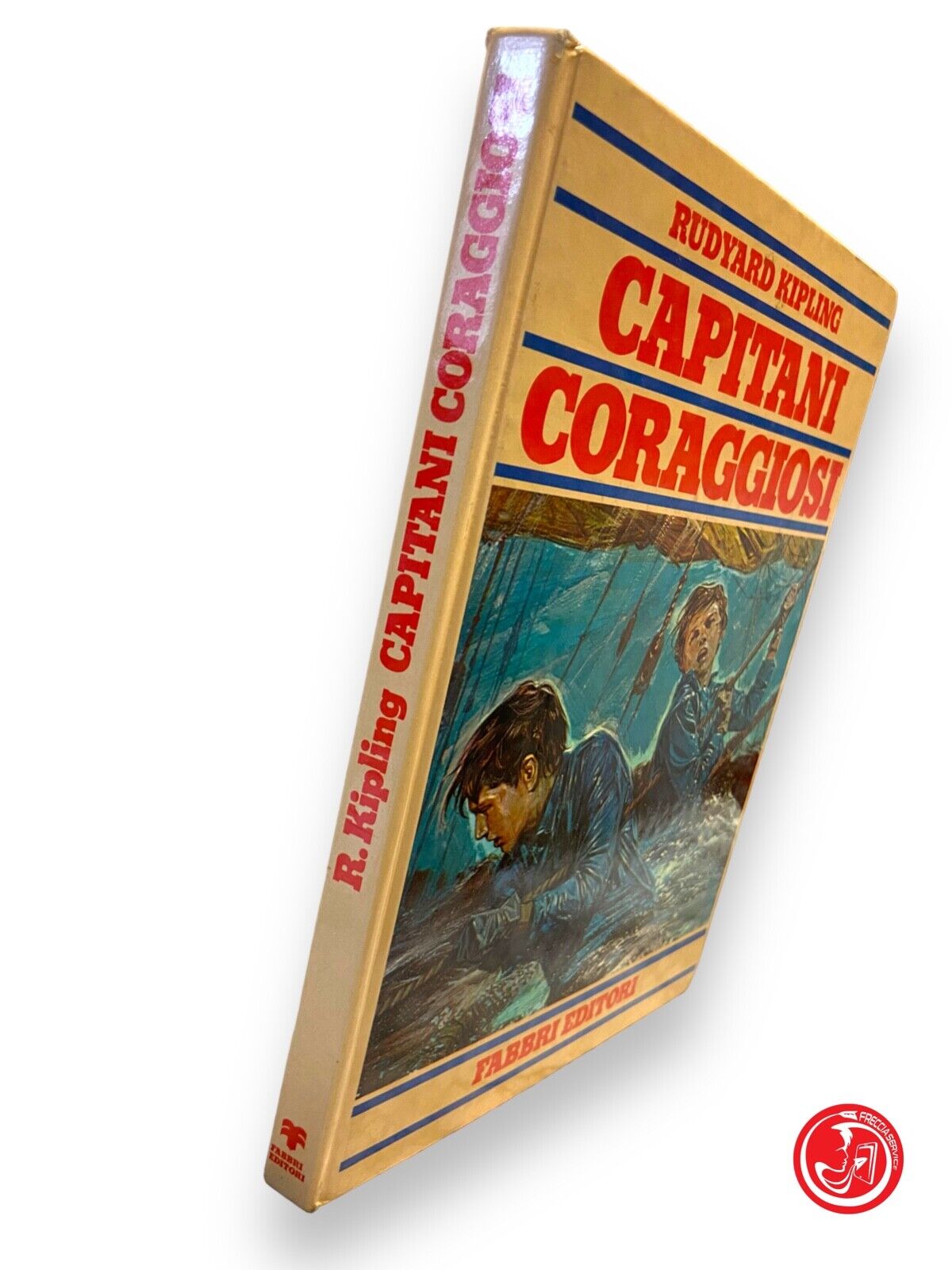 Courageous Captains - R. Kipling - Fabbri Editori, 1975 