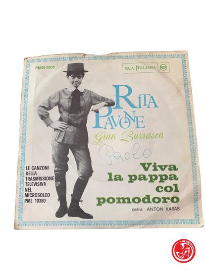 Rita Pavone - Viva La Pappa Con Il Tomato / Tu es ma maman