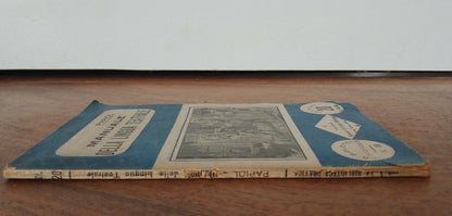 Manual of Theatrical Language, Papiol, SEI Milan 1909 Rare