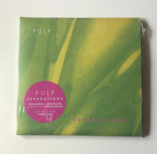 PULP - Séparations (remasterisé) - CD 