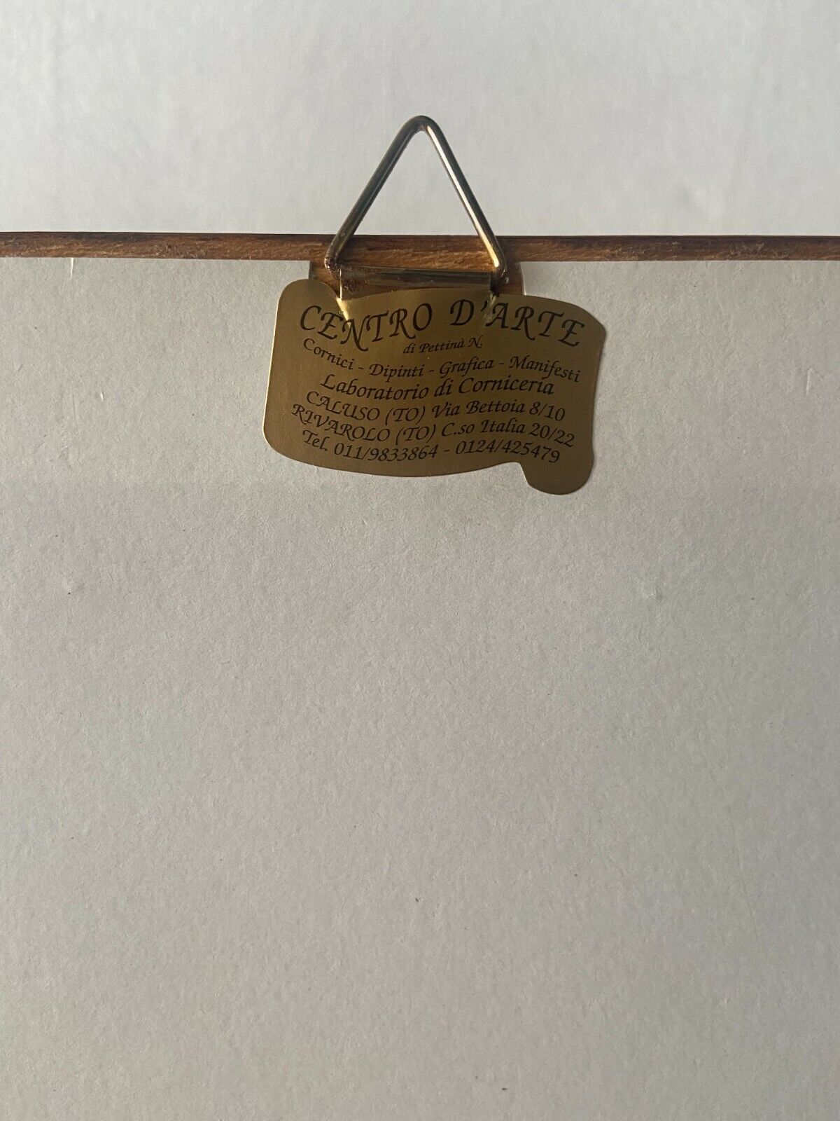 Beautiful setting - Pettinà Art Center N.