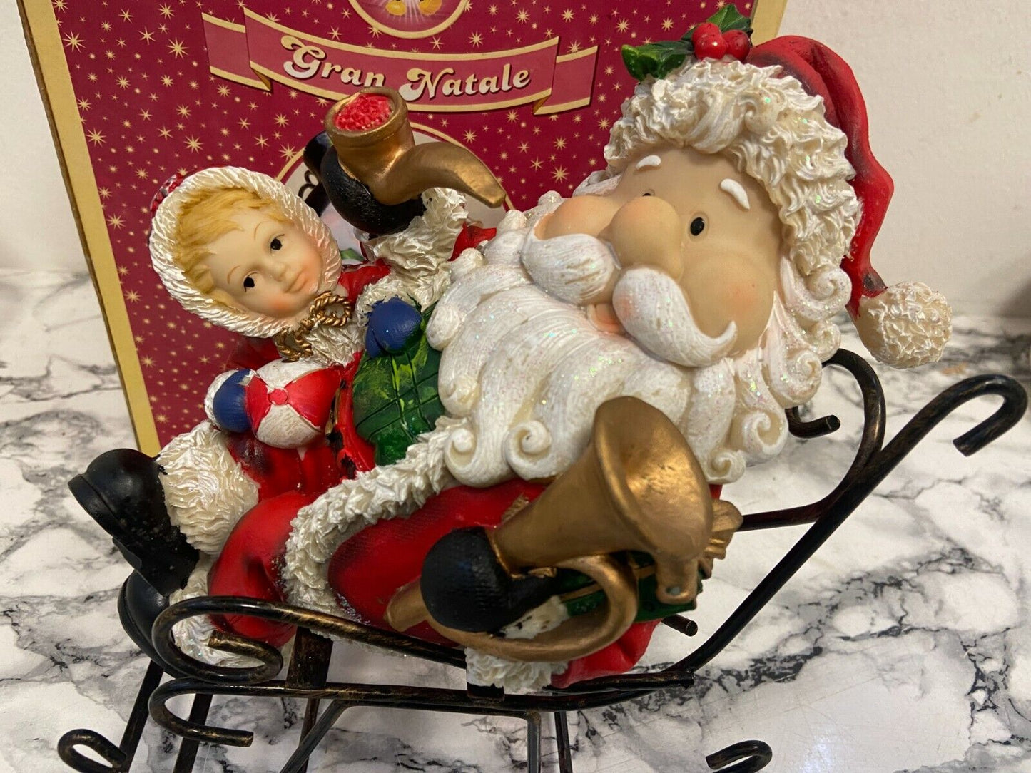 Grand Noël - Figurines de Noël