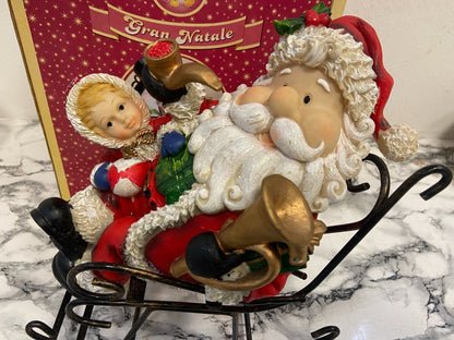 Grand Noël - Figurines de Noël