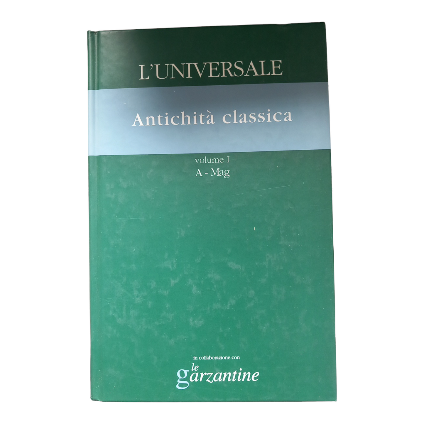 L'UNIVERSALE 18 Antiquité Classique tome 1