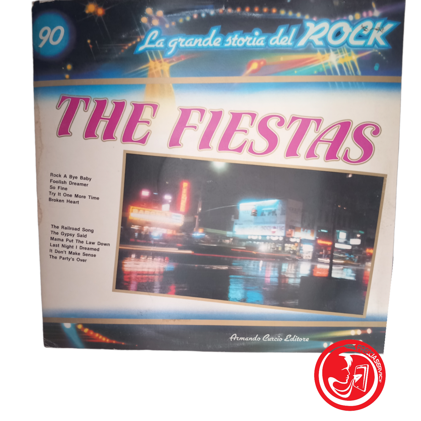 la grande storia del rock THE FIESTAS