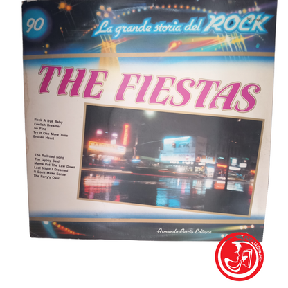 la grande storia del rock THE FIESTAS