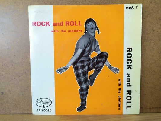 The Platters – Rock And Roll avec les plateaux Vol.1 