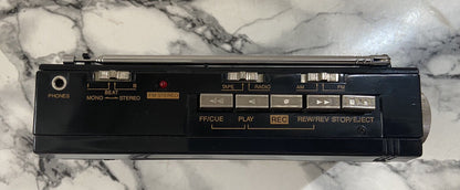 Lecteur de cassettes de musique radio stéréo DC 4 5 V