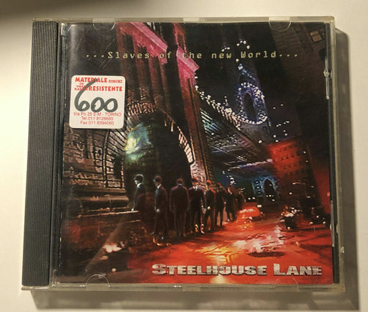 Steelhouse Lane - Slaves of the New World Melodic Rock CD Mike Slamer