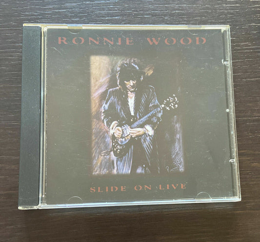 RONNIE WOOD - SLIDE ON LIVE