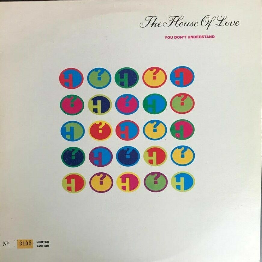 Vinyle 10" The House Of Love ‎– Vous ne comprenez pas 