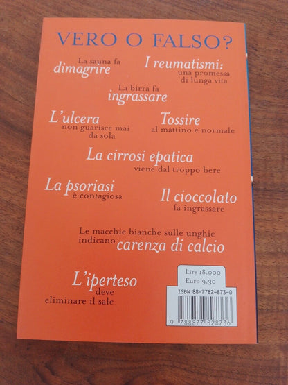 I miti della salute, Bourget-Megret, Salani 2001