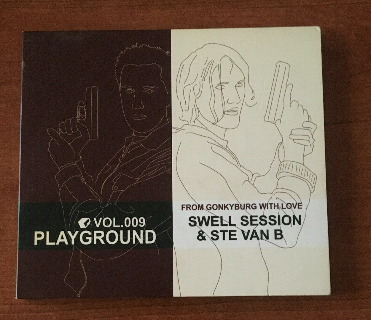 CD Swell Session And Ste Van B - Playground Vol.009