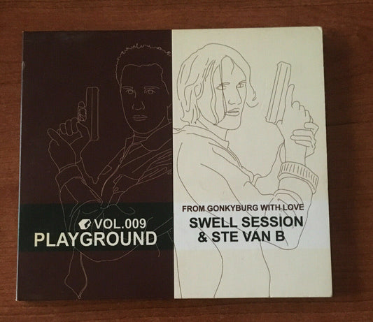 CD Swell Session And Ste Van B - Playground Vol.009