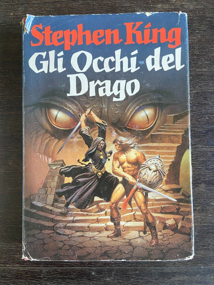 Libro - Stephen King - Gli occhi del drago