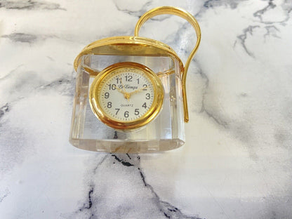 Collectible Table Clock - Le Tempus