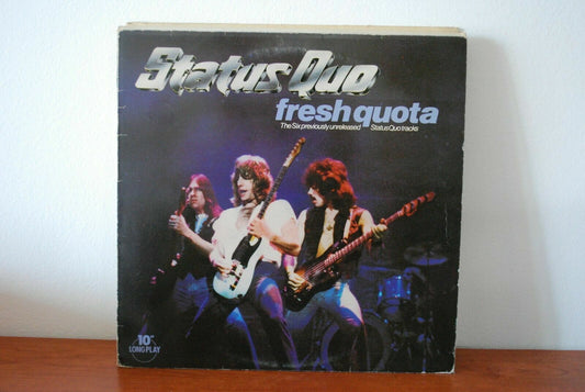 Status Quo – Fresh Quota