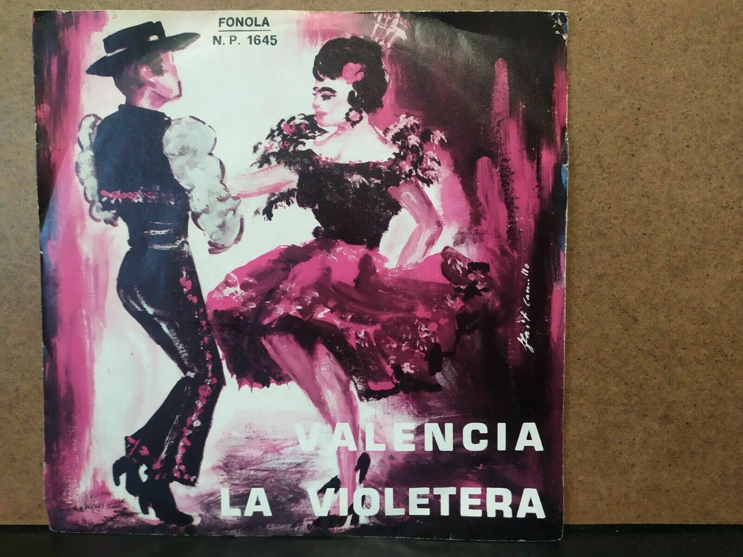 Valencia / La Violetera