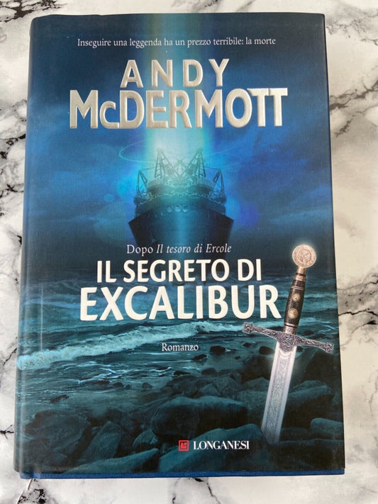 A. McDermott - Il segreto di Excalibur