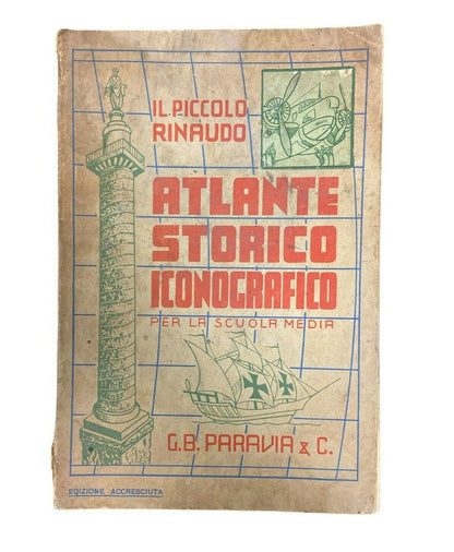 Historical iconographic atlas - the little Rinaudo