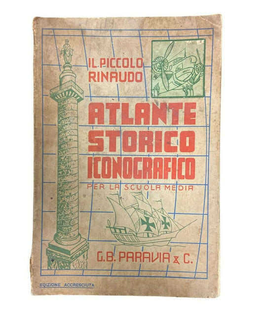 Atlas iconographique historique - le petit Rinaudo