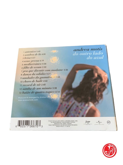 Andrea Motis - Do Outro Lado Do Azul