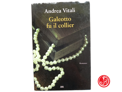 Jailboat was the necklace ANDREA VITALI