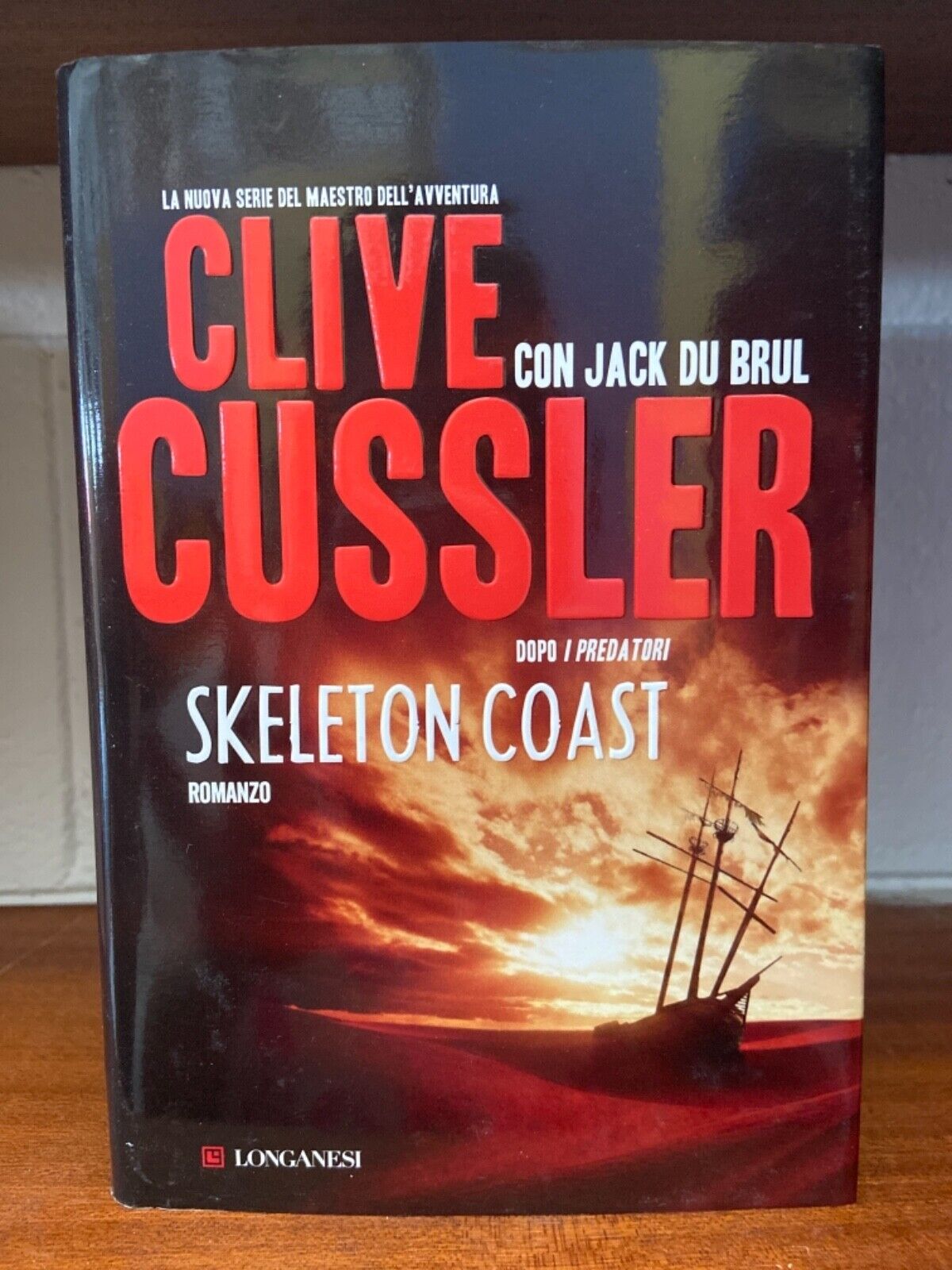 C. Cussler - Côte des Squelettes