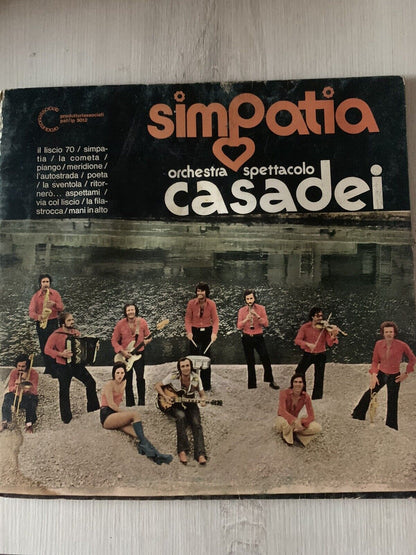 Casadei show orchestra - Sympathy