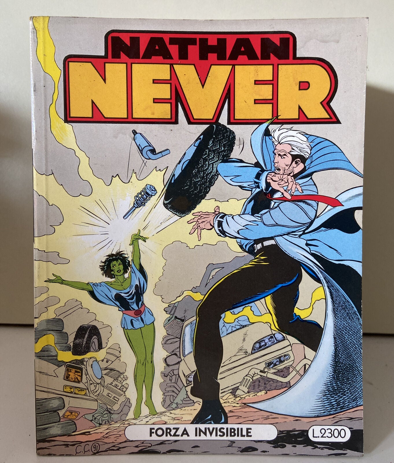 Nathan Never 16 Fumetti + 3 Speciale