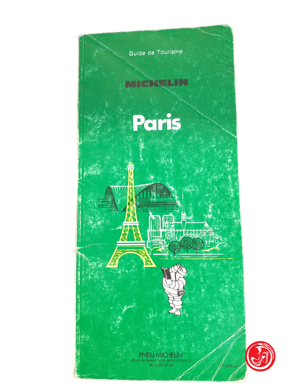 Guide de Tourisme MICHELIN - Paris