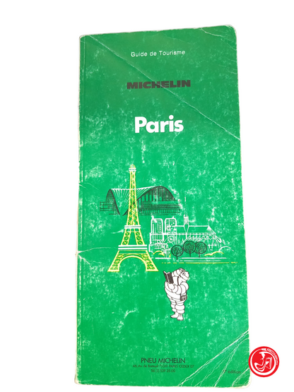 MICHELIN Tourism Guide - Paris