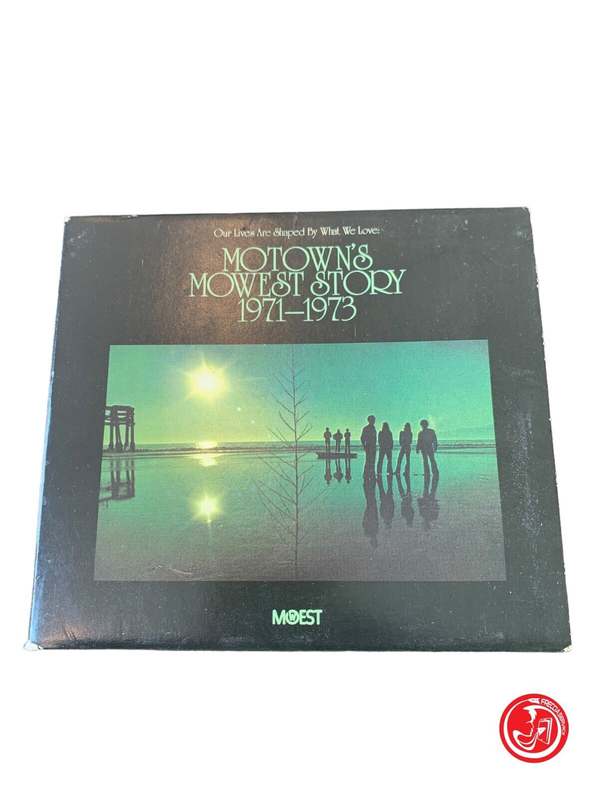 Our Lives Are Shaped By What We Love (Motown's Mowest Story 1971-1973)