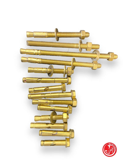 Wall anchors - 12mm - M20, - M16, M10, M8, M6 - price refers to one only