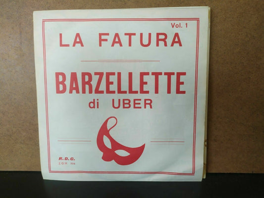 La Fatura Vol.1 Blagues Uber 