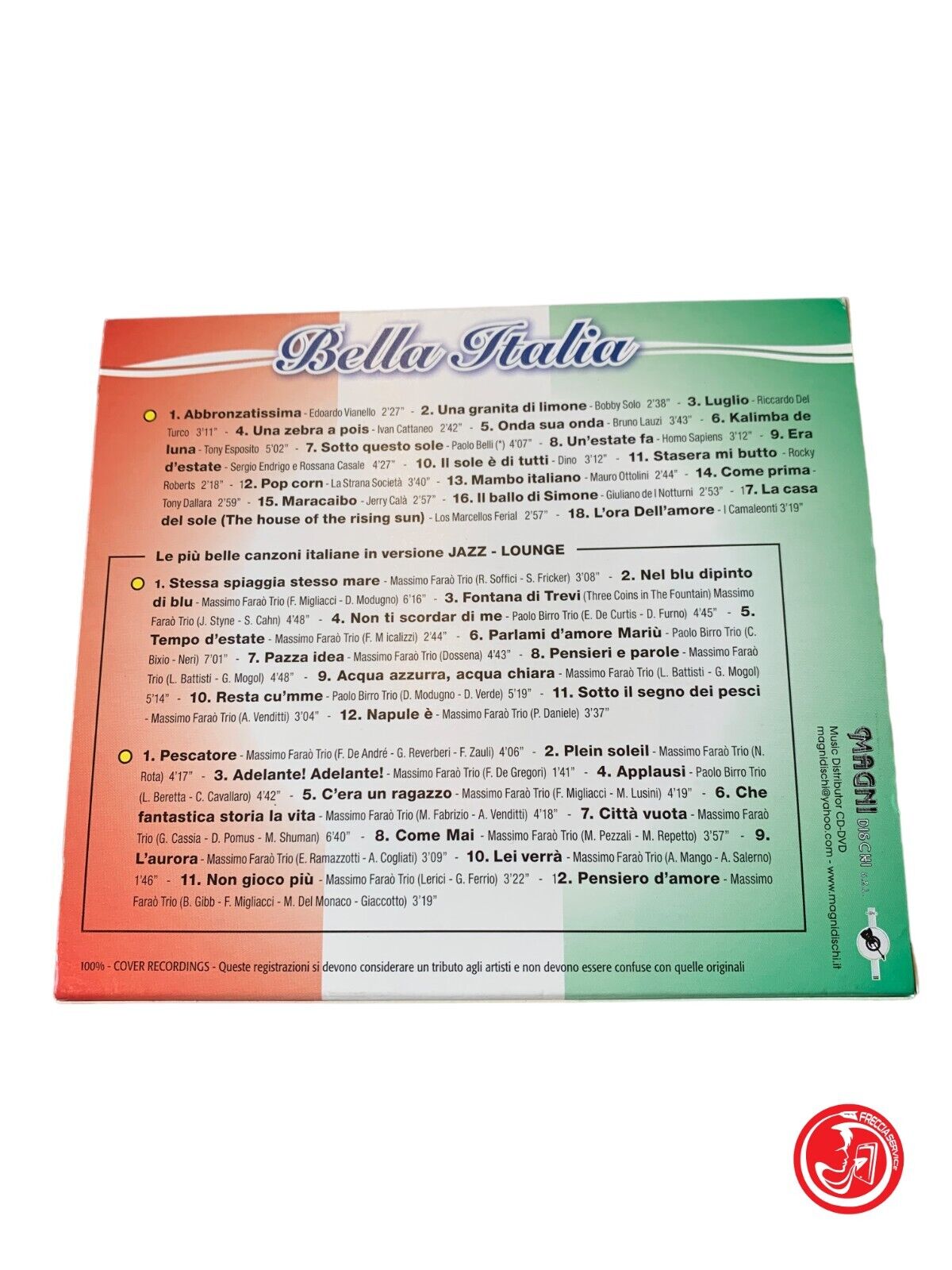 Bella Italia - 3cd box