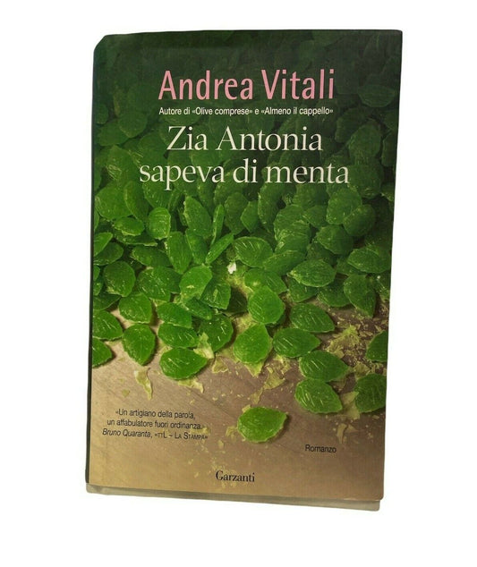 Books - A. Vitali - Aunt Antonia tasted like mint