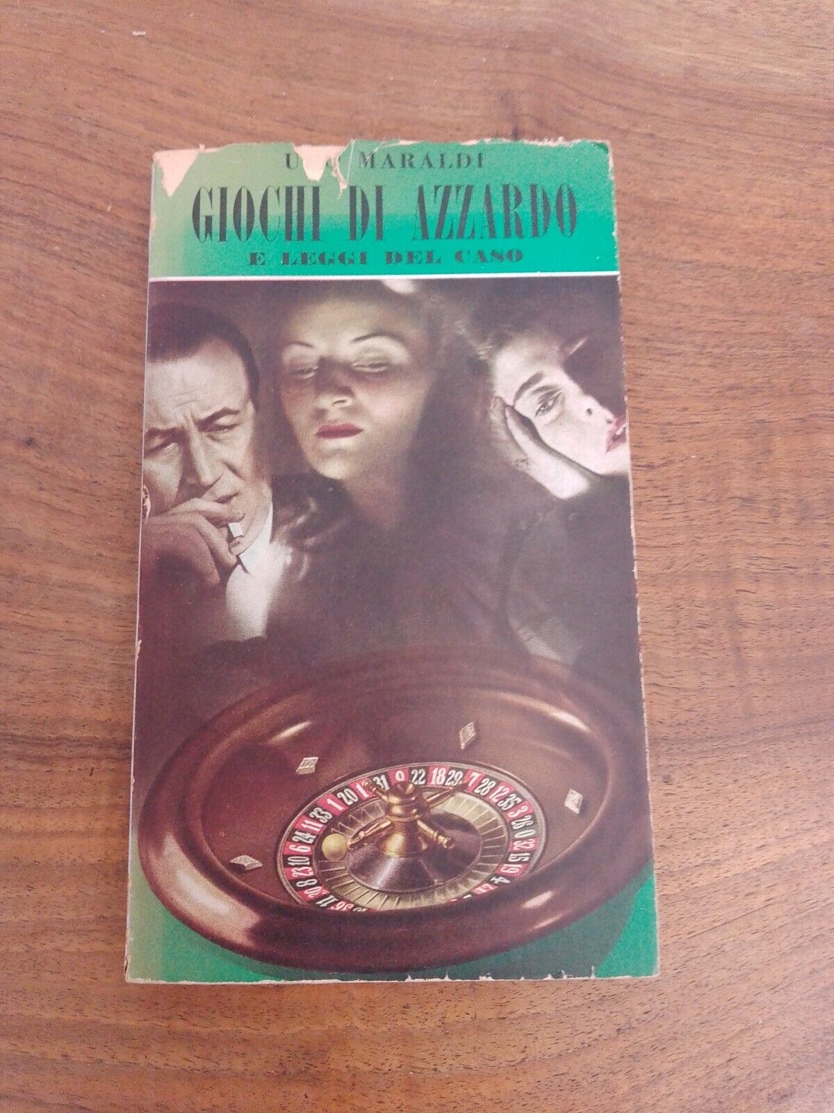 Gambling games and laws of chance, U. Maraldi, Bompiani 1953