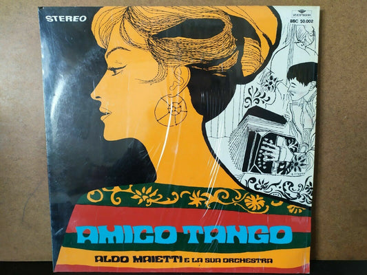 Aldo Maietti And His Orchestra – Amico Tango 