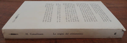 Les origines du christianisme - H. Conzelmann, Ed. Claudiana