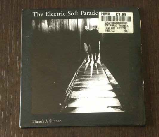 THE ELECTRIC SOFT PARADE - THERE'S A SILENCE