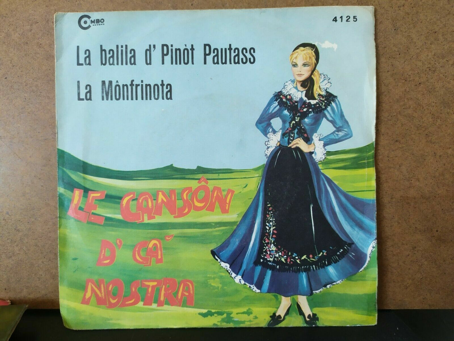 Pinòt Pautass With Pino Piacentino EI Sò Gratagamòle* – Le Cansôn D'Ca' Nostra 