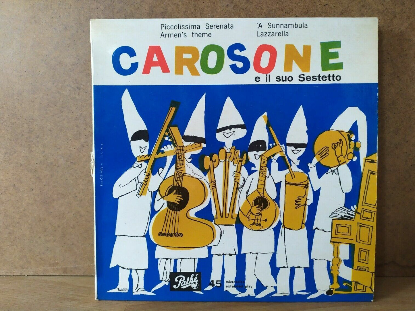 Carosone et son sextet 