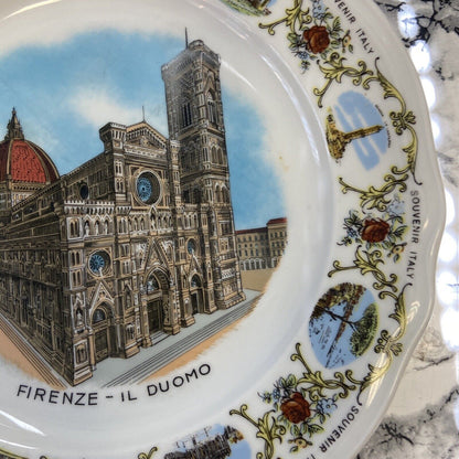 Souvenir Italy - Piatti Bavaria - Firenze - S. Gimignano