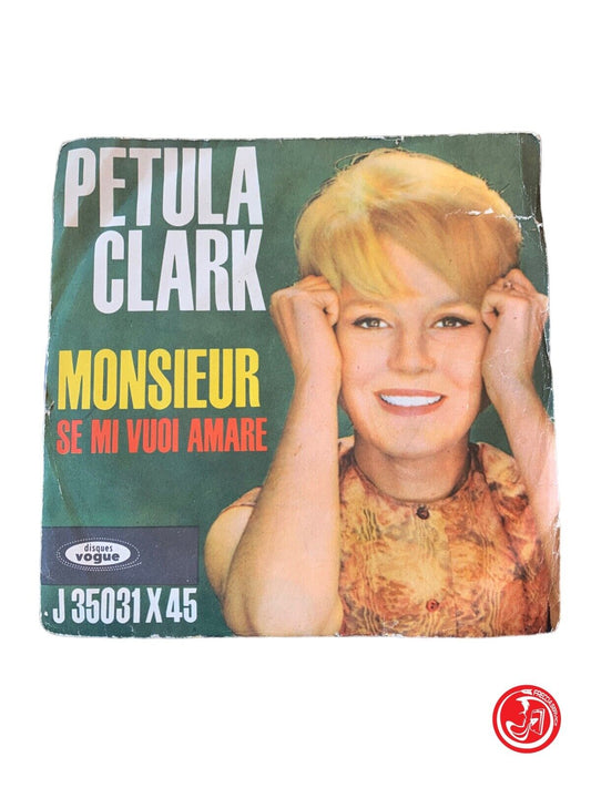 Petula Clark - Monsieur