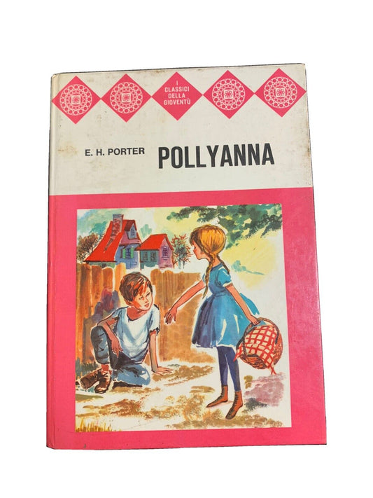 libro - Pollyanna - E. H. Porter